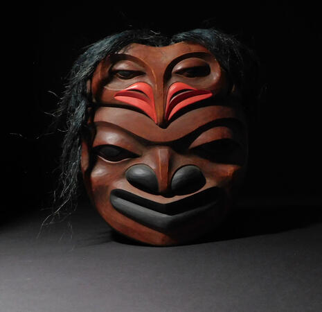 Raven Spirit Mask