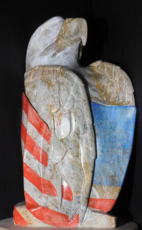 Stars &amp; Stripes Eagle
